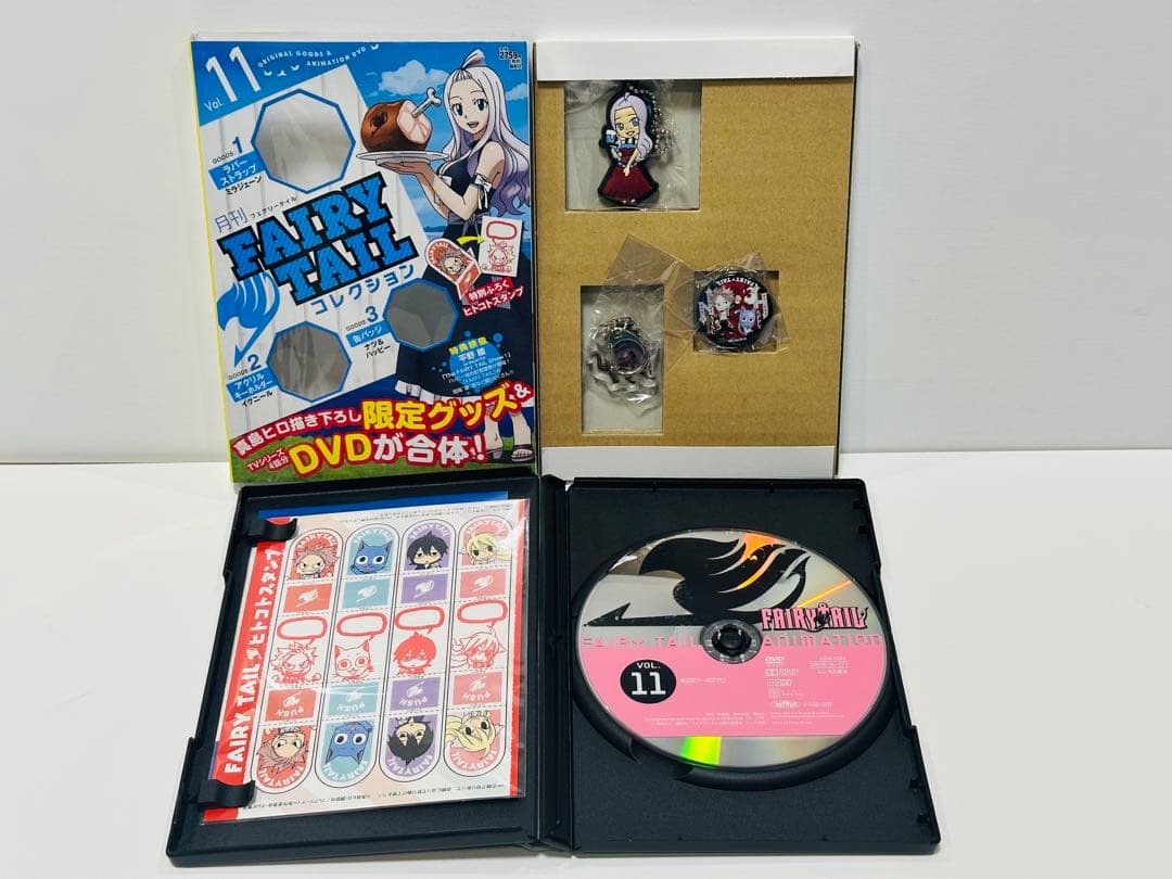 月刊Fairy tailコレクション vol. 1〜13 全巻付録完備