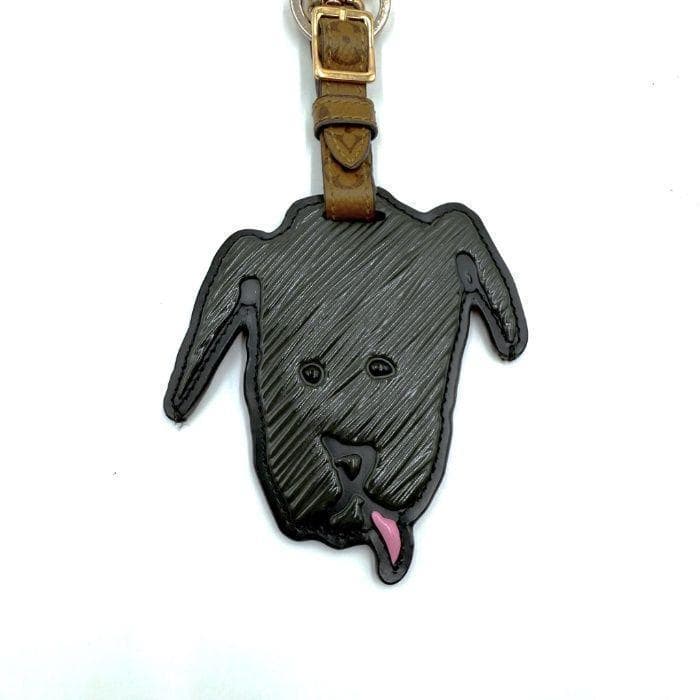 ルイヴィトン LOUIS VUITTON チャーム ポルト アドレス ドッグ 犬