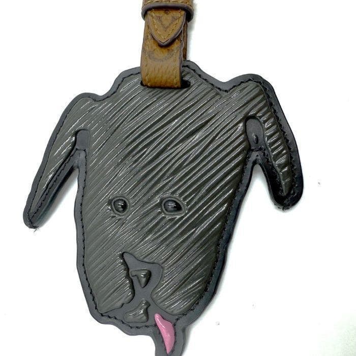 ルイヴィトン LOUIS VUITTON チャーム ポルト アドレス ドッグ 犬