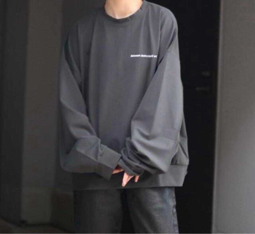 トップス stein ST.099 BACK SLEEVE AWAY UNIFORM LS