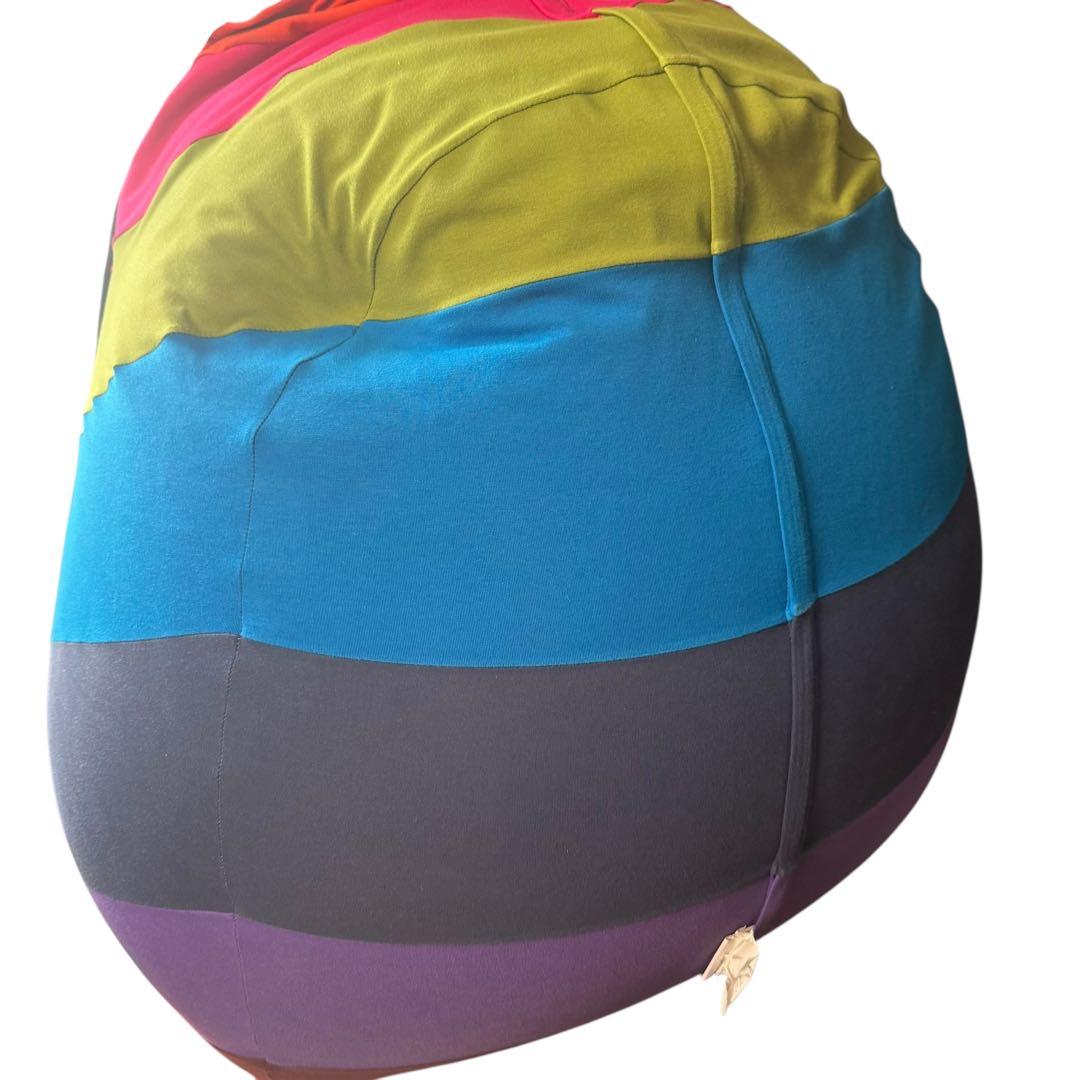 Yogibo ラウンジャー レインボー　大人気カラー