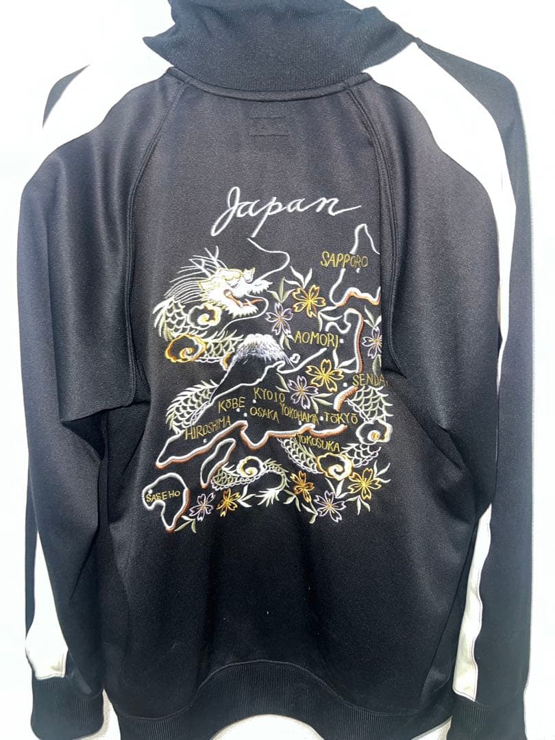 東洋エンタープライズ/刺繍/トラックジャケット/size M/限定値下げ