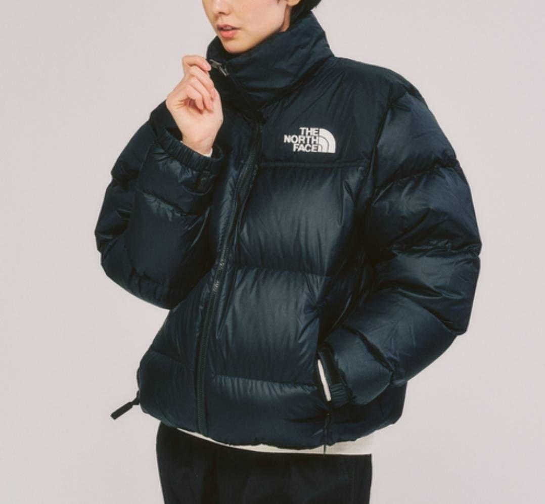 ノースフェイスTHE NORTH FACE W's Nuptse Mブラック