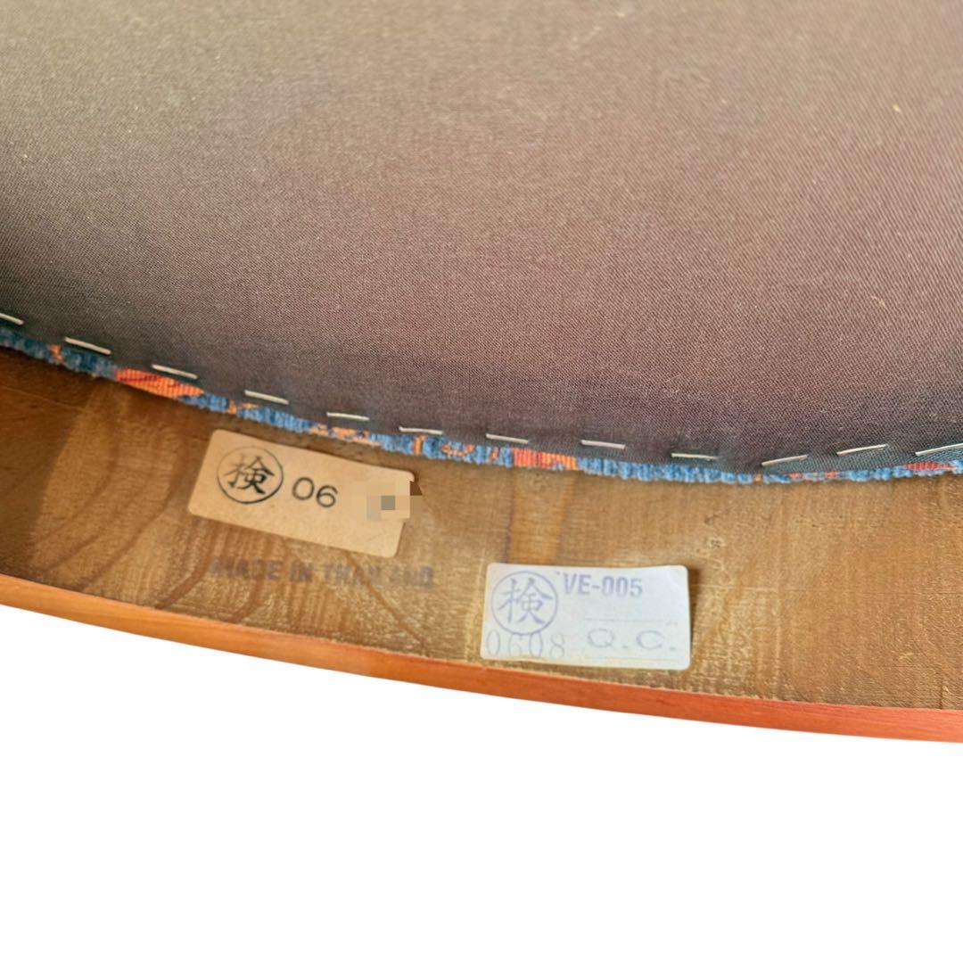 KZ031 【廃盤】三越ブルージュ　カントリーハウス　籐　1Pソファ　小花柄