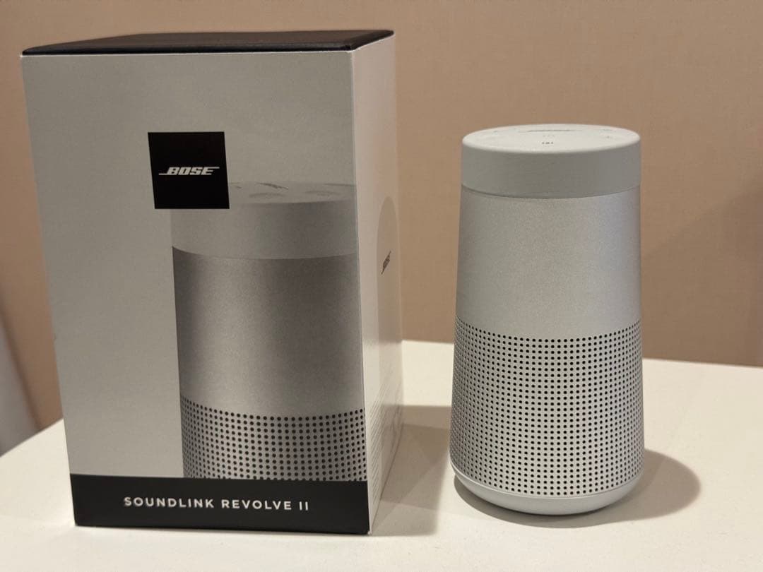 「超美品」Bose SoundLink Revolve II シルバー