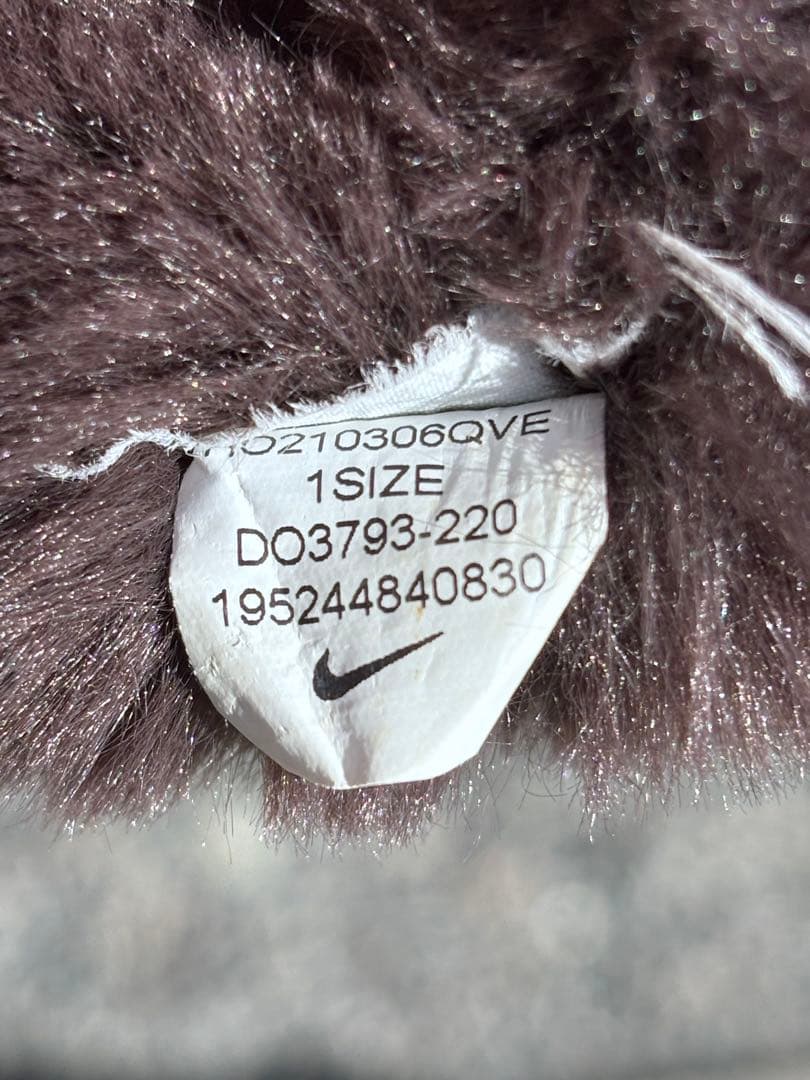 NIKE ナイキ フェイクファー ブランケット