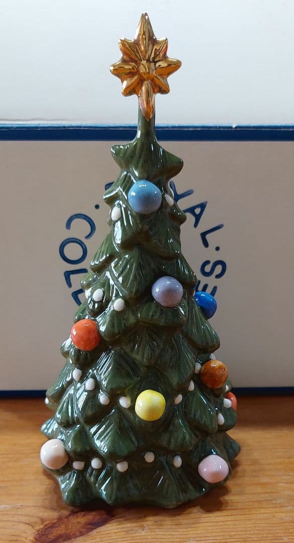 ☆美品☆ ロイヤルコペンハーゲン クリスマスツリー 2014 フィギュリン