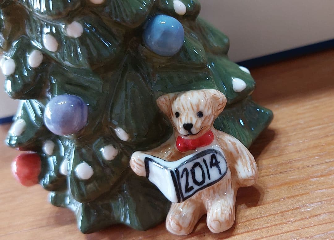 ☆美品☆ ロイヤルコペンハーゲン クリスマスツリー 2014 フィギュリン