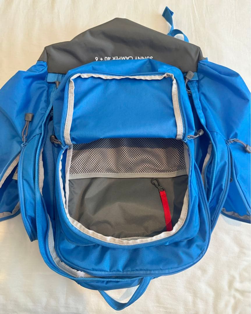 THE NORTH FACE SUNNY CAMPER 40 + 6 青リュック