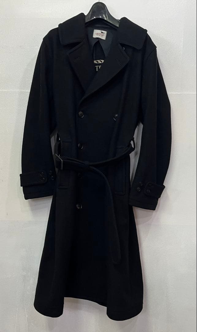 ジャケット・アウター GANGSTERVILLE 18aw CLASSIC TRENCH COAT M