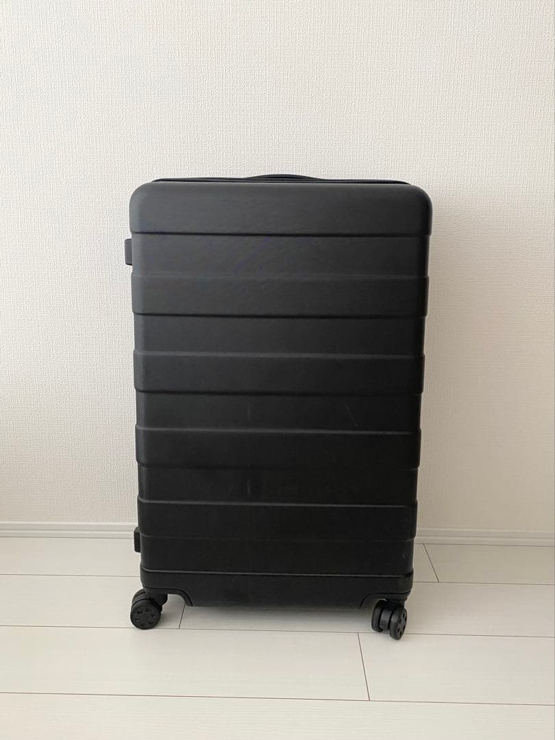 無印良品　キャリーケース　75L