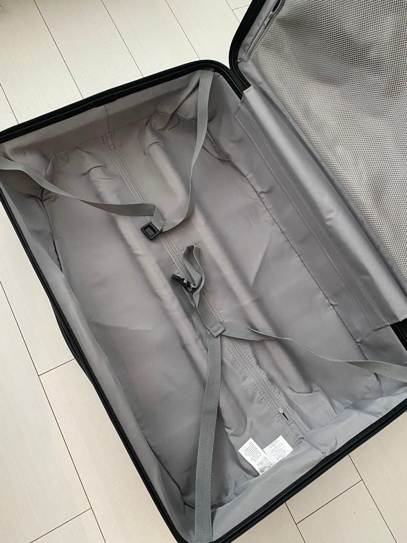 無印良品　キャリーケース　75L