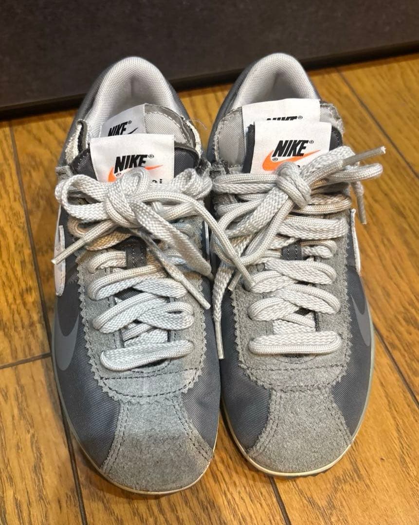NIKE × SACAI ZOOM CORTEZ SP GREY