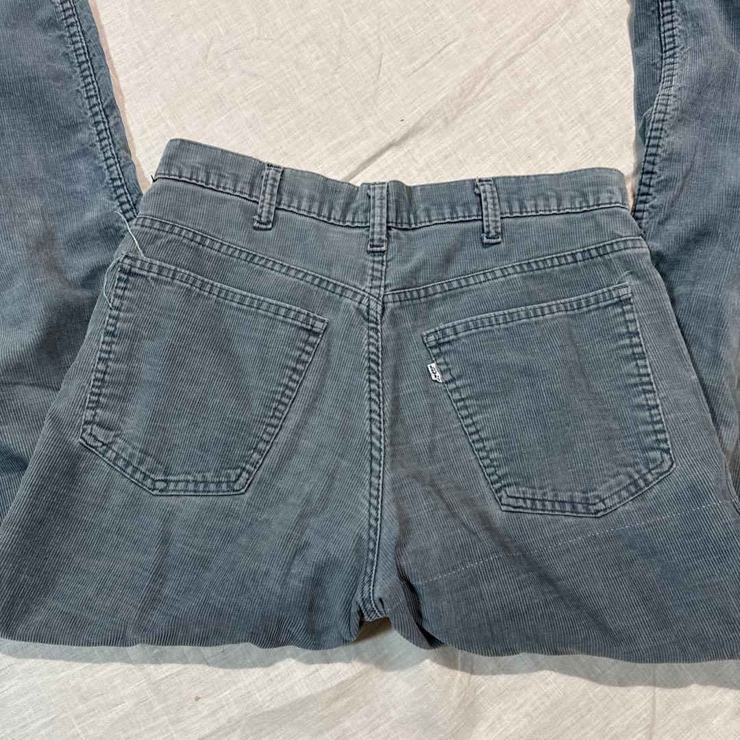 80's ヴィンテージ levi's 519 USA製 コーデュロイパンツ 古着