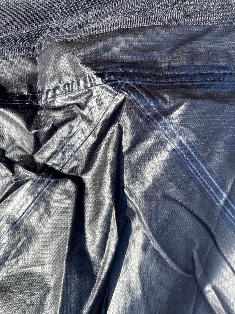 【美品】アンプラグド キャンプ パップテント ブラック