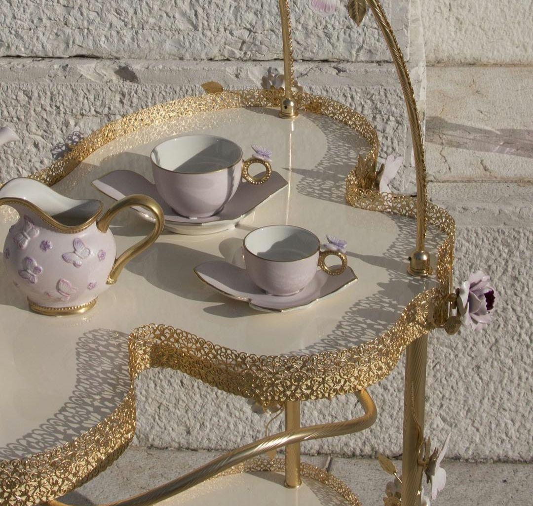 新品 ② ヴィラリ 希少 クリーマー ピンク リボン