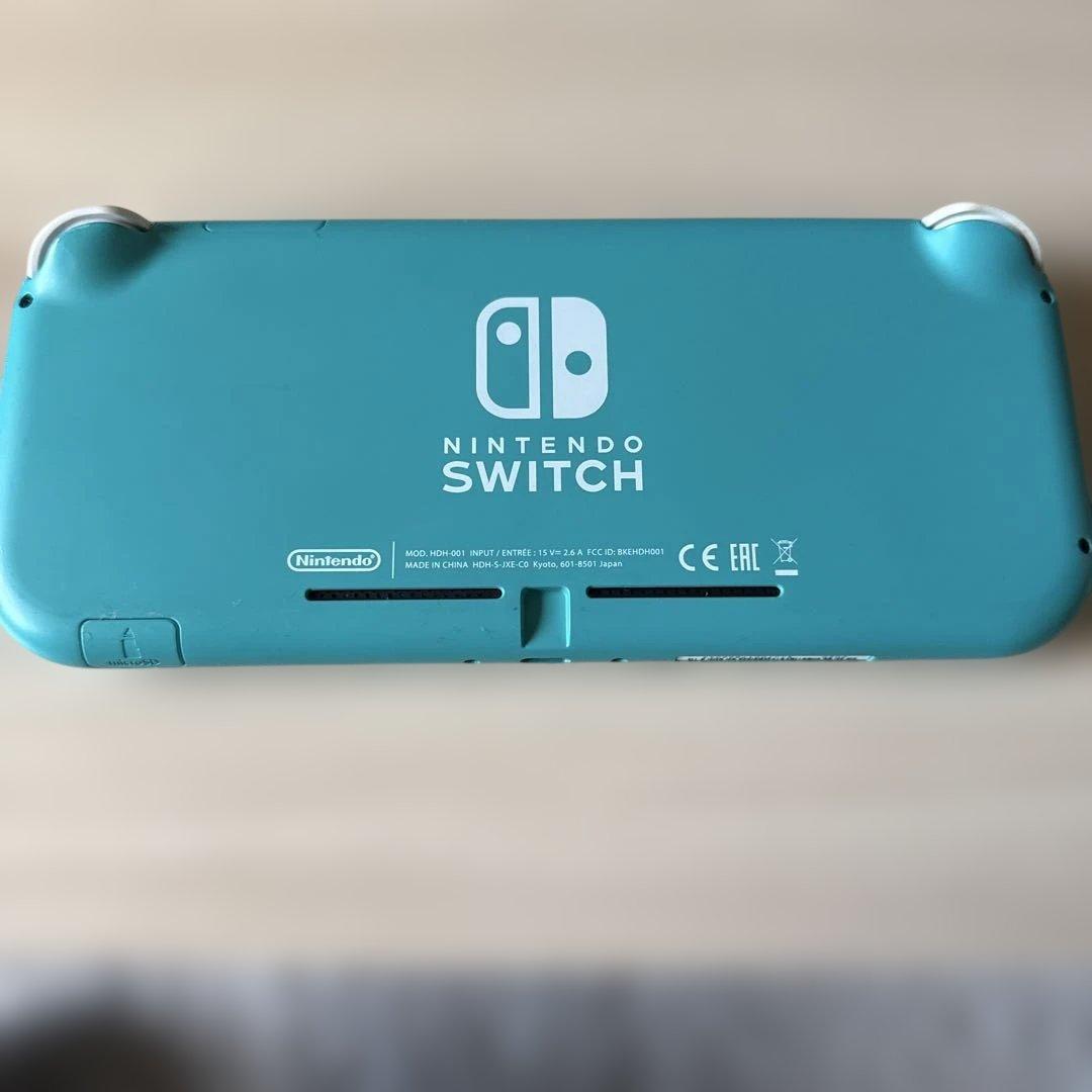 Nintendo Switch Lite ターコイズ　ケース付き