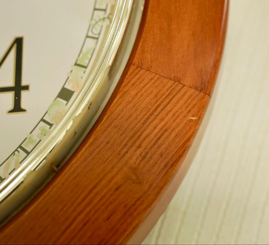 【箱付き完動品】リズム時計工業 トトロ からくり時計 4MH769-M06