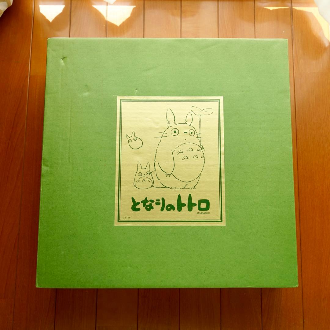 【箱付き完動品】リズム時計工業 トトロ からくり時計 4MH769-M06