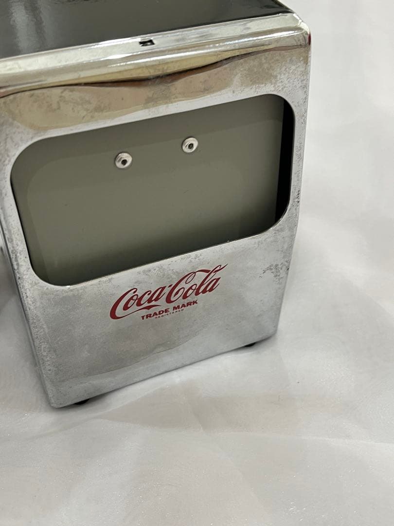 希少　Coca-Colaナプキンホルダー 2個セット　コカコーラ