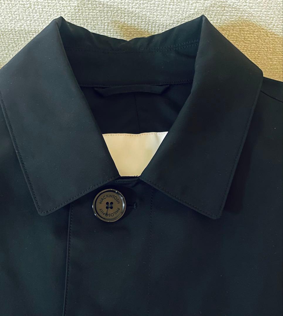 MACKINTOSH PHILOSOPHY ネイビー トレンチコート
