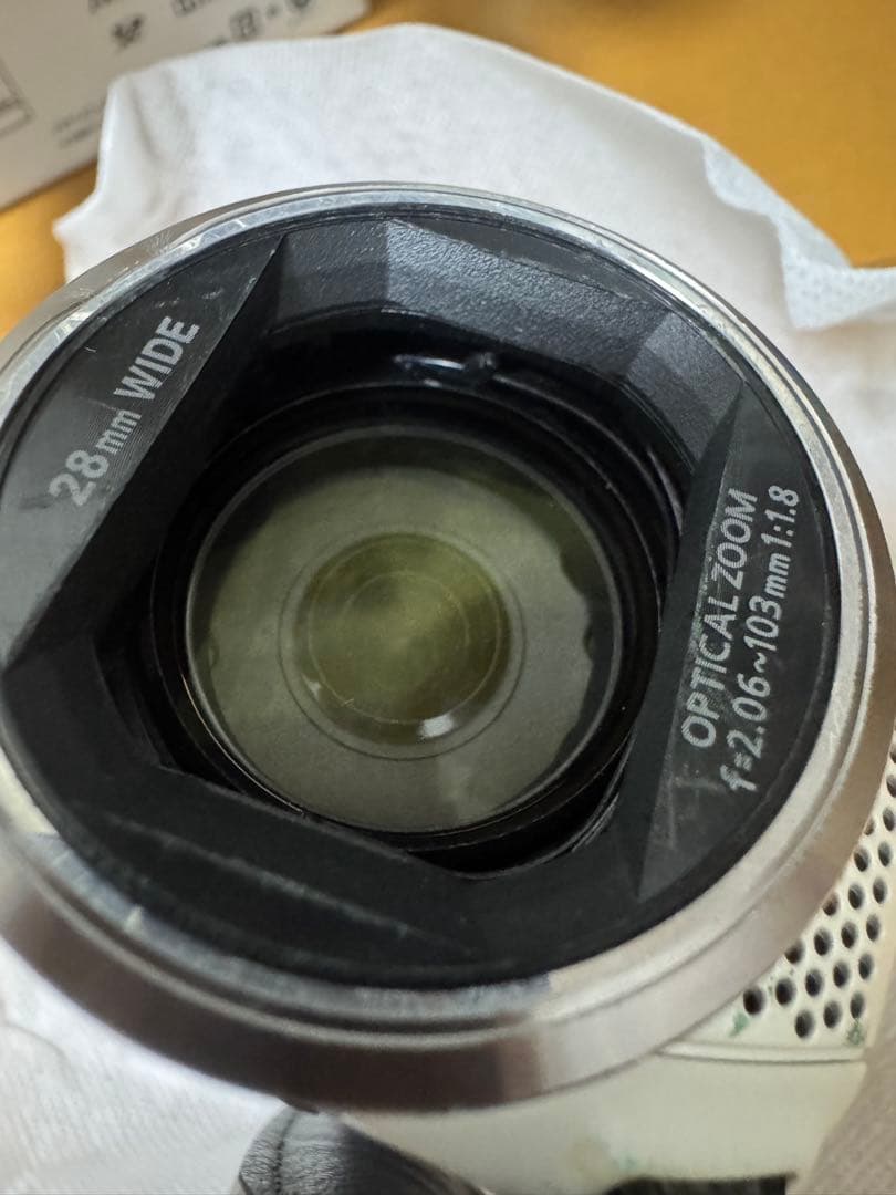 【ジャンク】Panasonic HC-V480MSビデオカメラ 本体+バッテリー