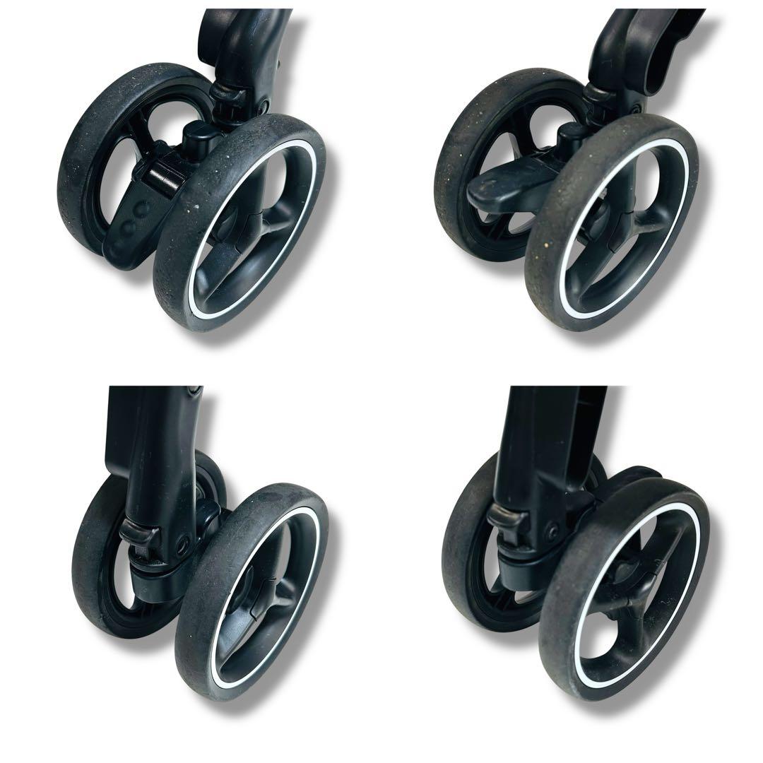 【極美品】【付属品多数】Aprica ラクーナクッションAB グリーン