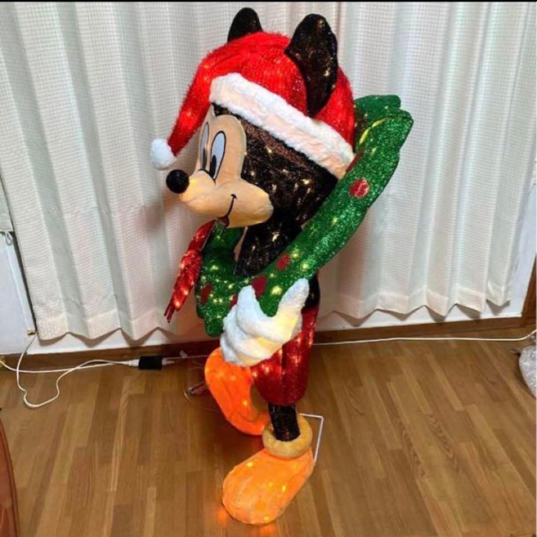 ホリデーミッキーマウス LED クリスマスイルミネーション ディズニー コストコ