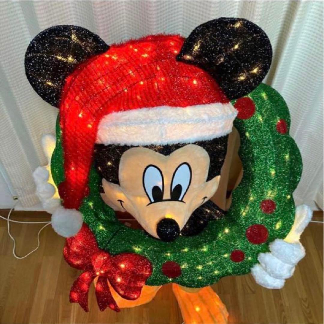 ホリデーミッキーマウス LED クリスマスイルミネーション ディズニー コストコ