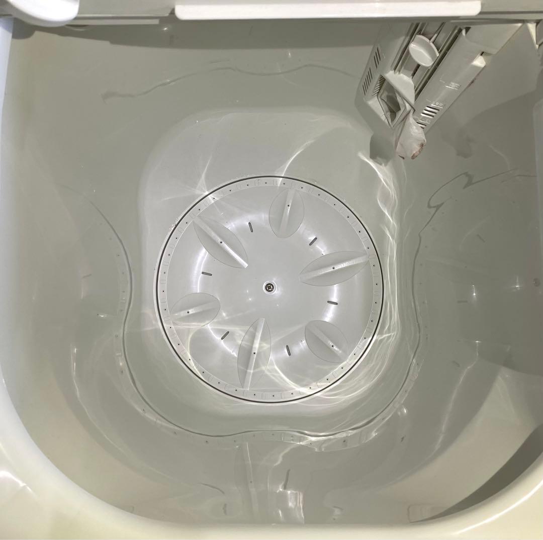 パナソニック　2槽式洗濯機　NA-W40G2 2017年製　4kg