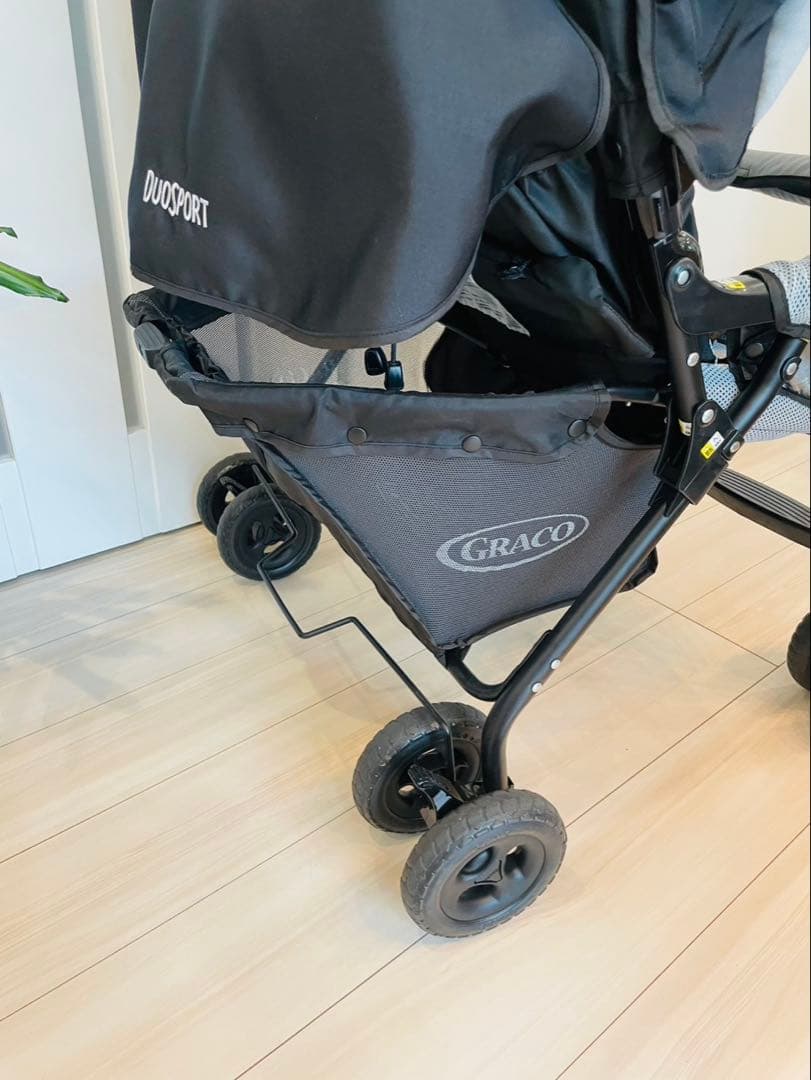 グレコ Graco デュオスポーツ DuoSport 2人乗りベビーカー