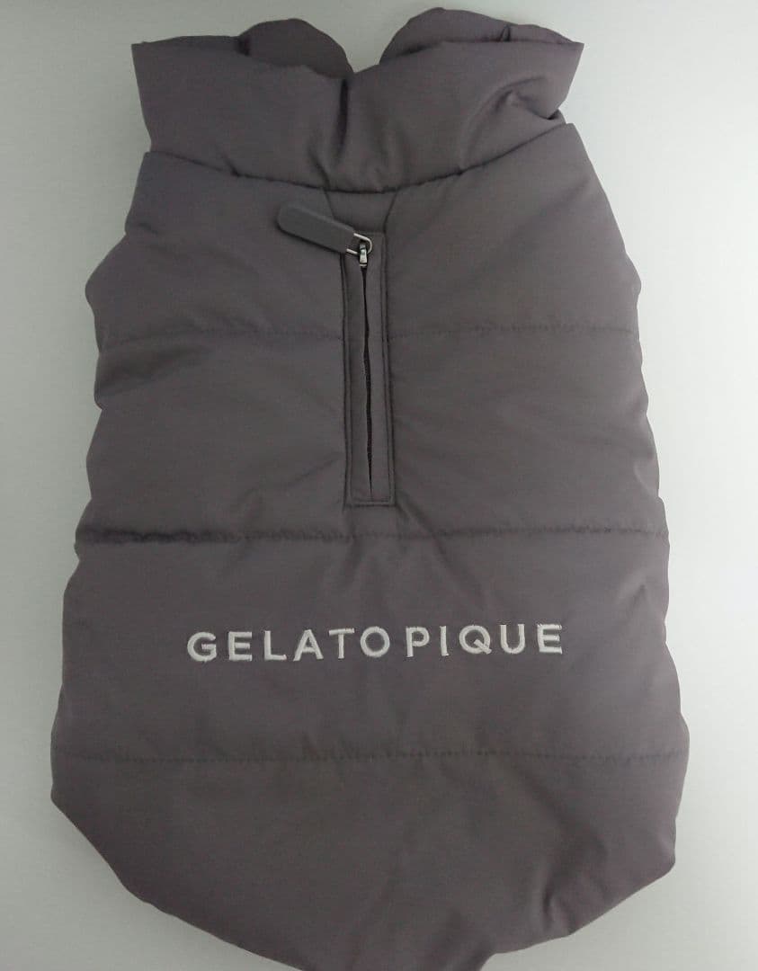 映*画様 ジェラートピケ 中綿ベスト サイズL
