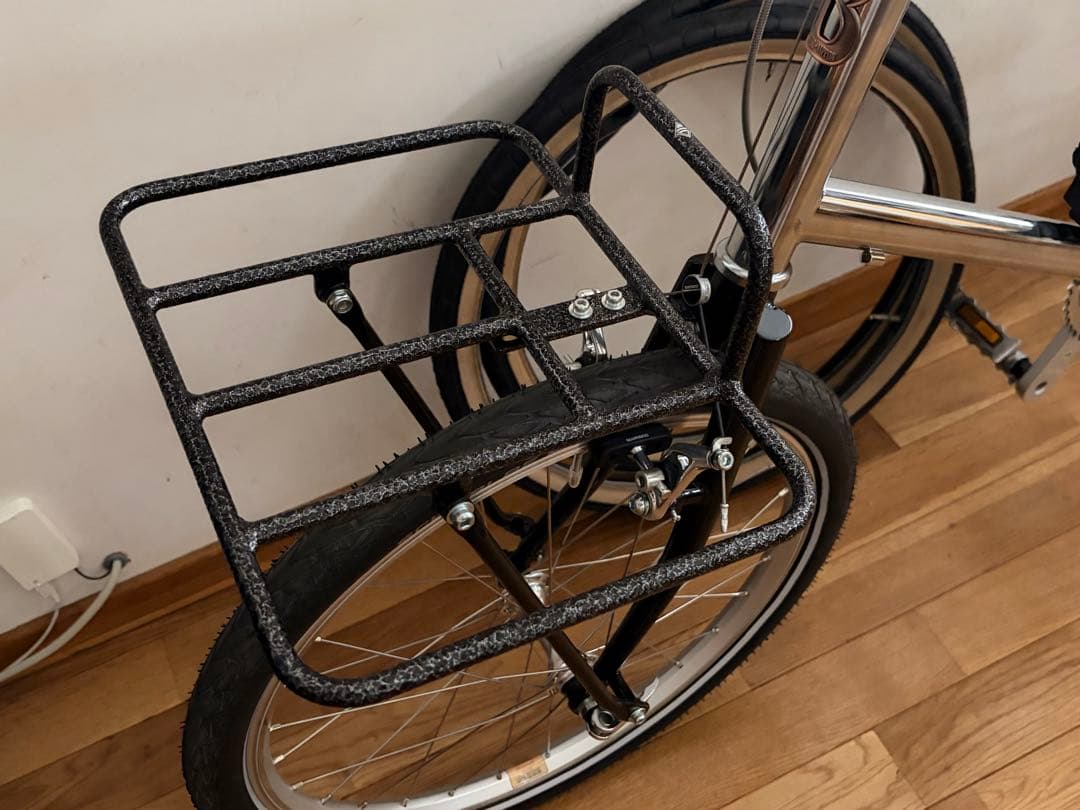 美品 BRUNO ミニベロ ロード クロムプレート 都内引渡し 460サイズ