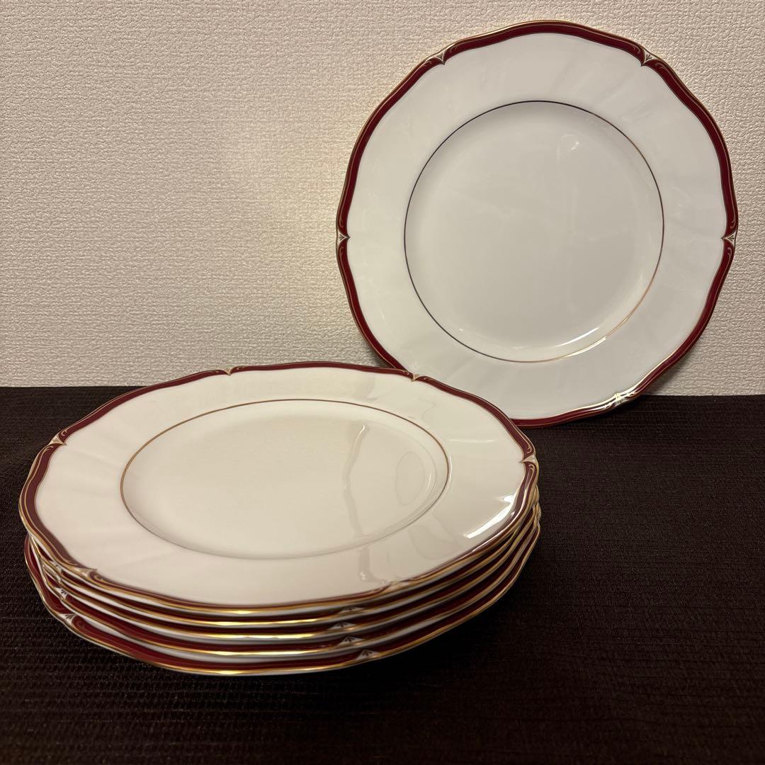 ウェッジウッド　エンプレス　ルビー　ディナープレート　27cm