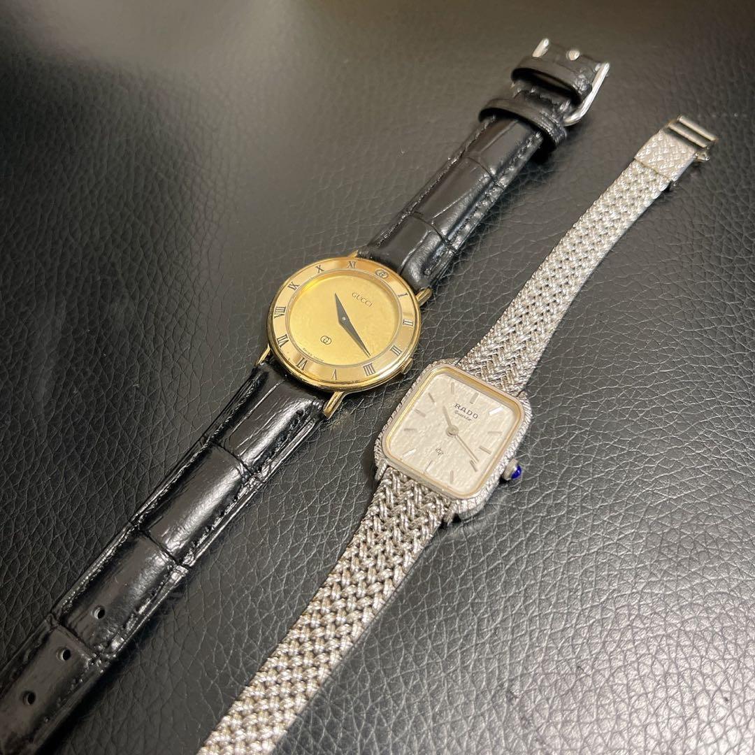 グッチ ラドー 腕時計 3000L 133.9516.2 GUCCI RADO