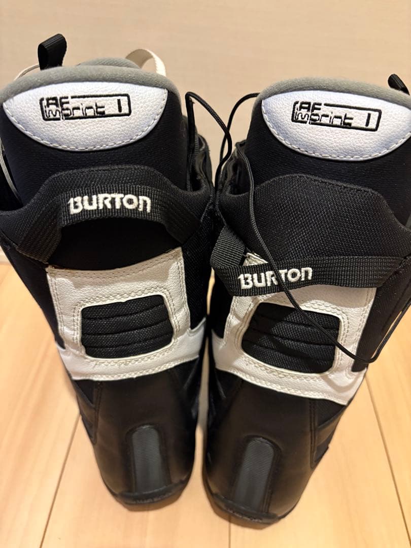 ボードブーツファンスキー　ショートスキー　バードン　フラックス　エアウォーク