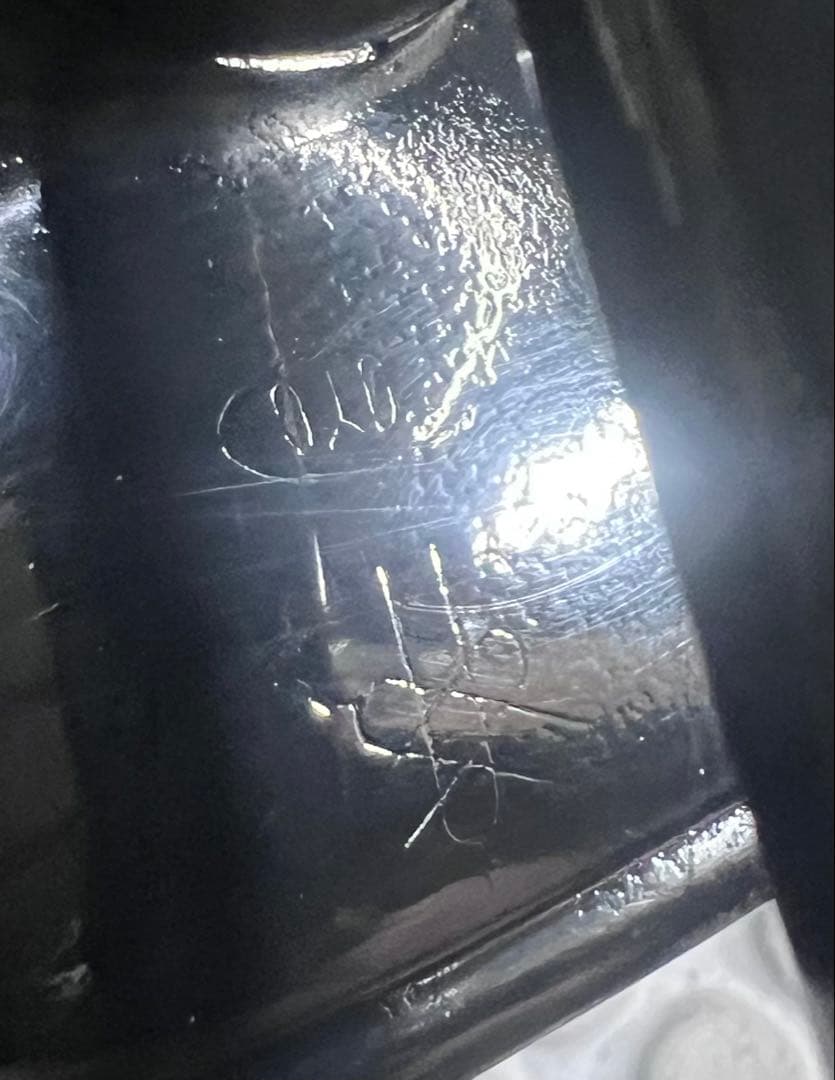 美品　RZ250/350 純正ミラー　左右セット