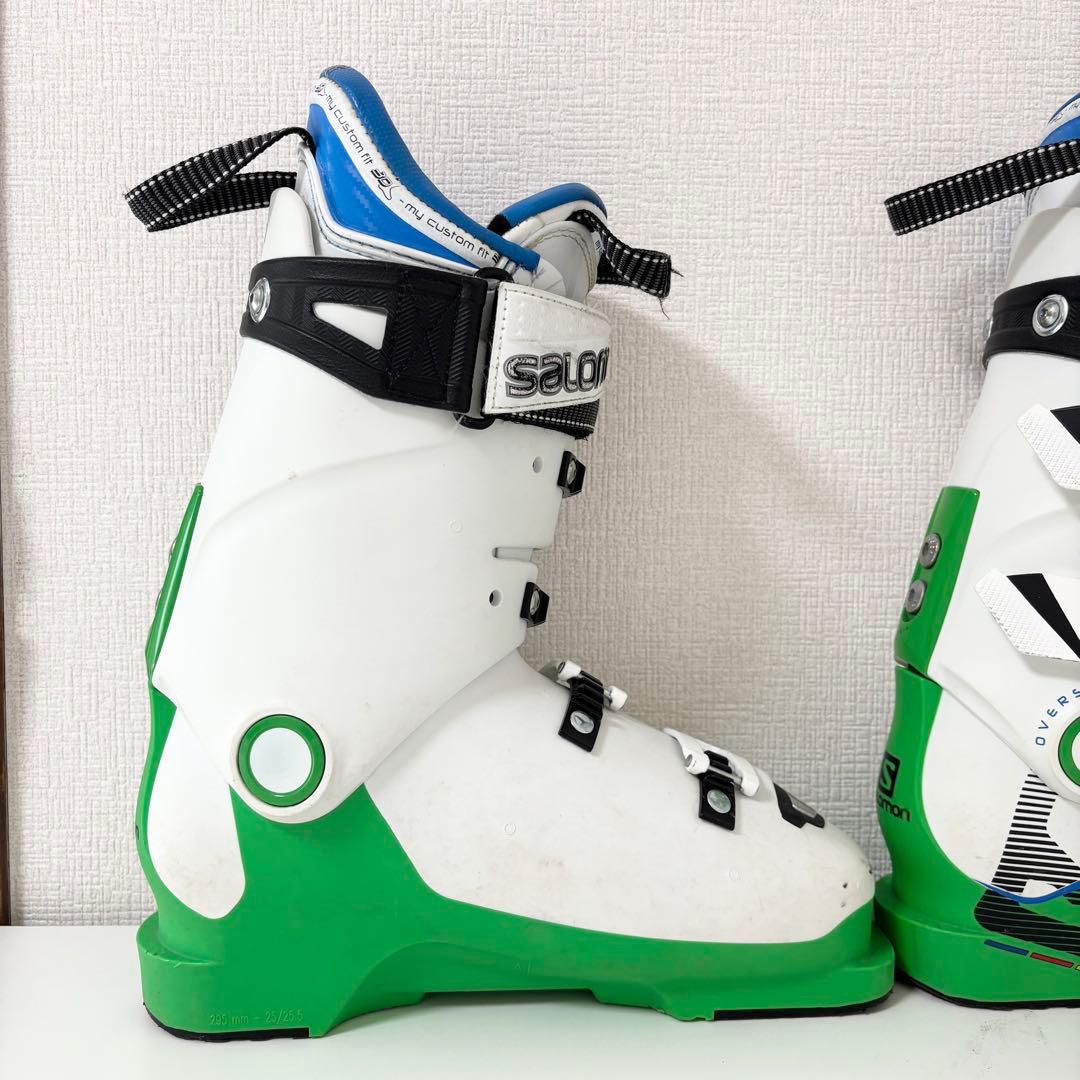 サロモン　スキーブーツ　X MAX 120 25-25.5センチ