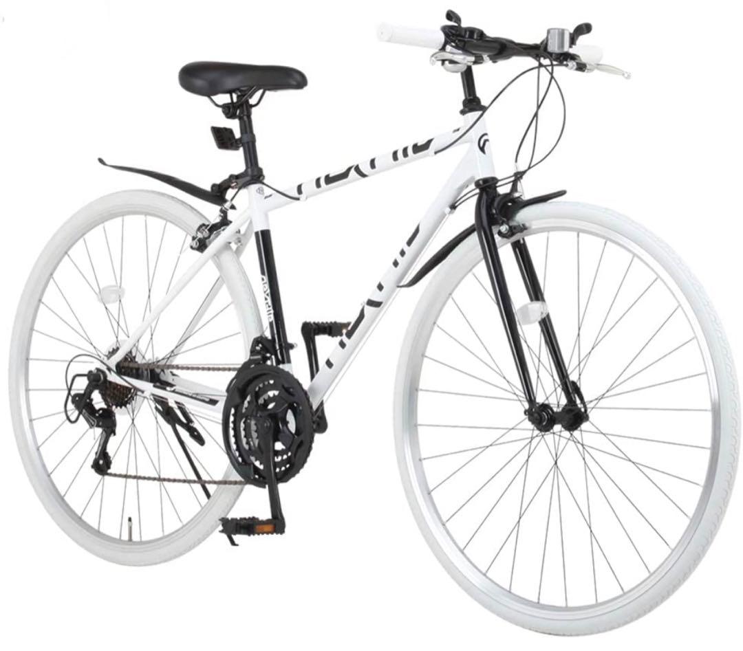 マウンテンバイク700C 21段変速前後フェンダー