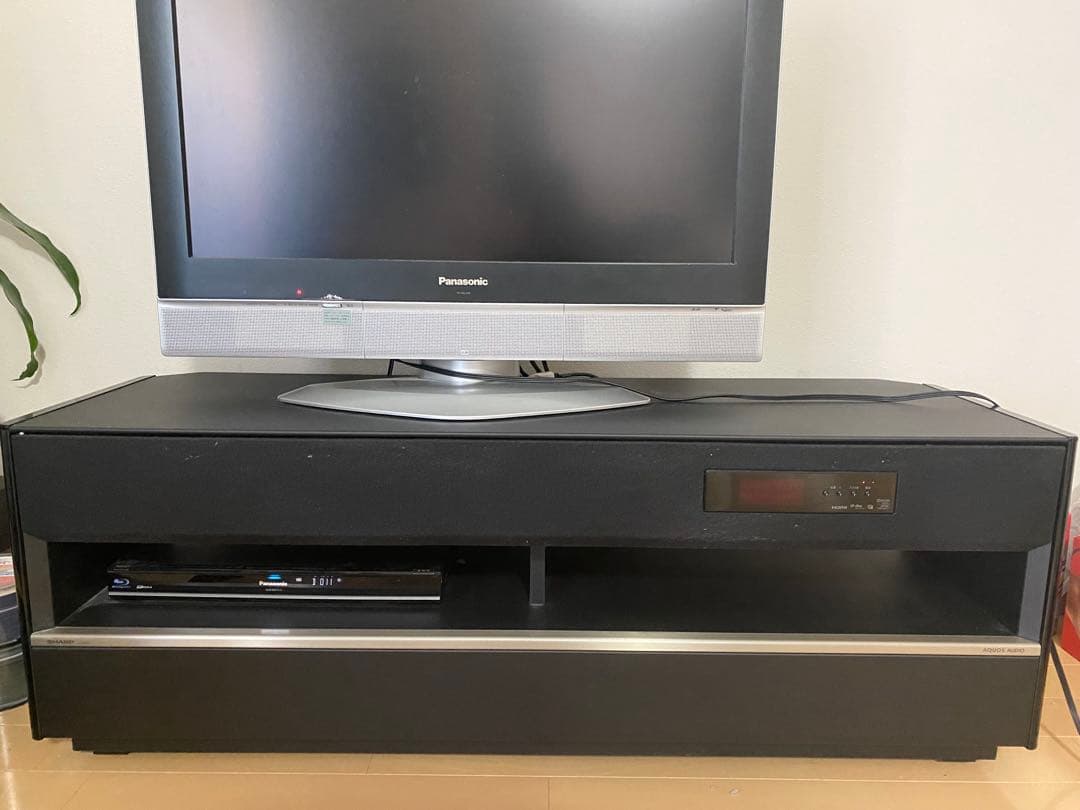 シャープAQUOS 　AN-AR530　シアターラック　取り説リモコン付き　美品