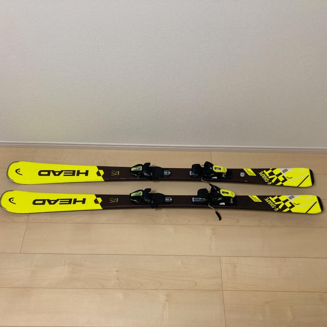 【Katu】HEAD V-SHAPE LYT V2 スキー板 156cm