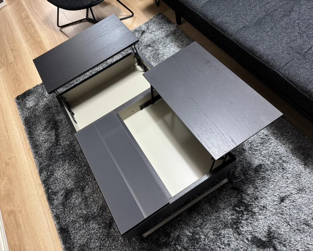 BoConcept ボーコンセプト Chiva コーヒーテーブル ブラック