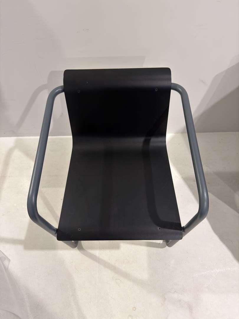 無印良品 スチールパイプチェア トーネット