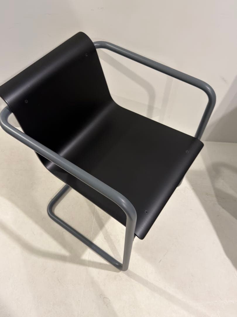 無印良品 スチールパイプチェア トーネット