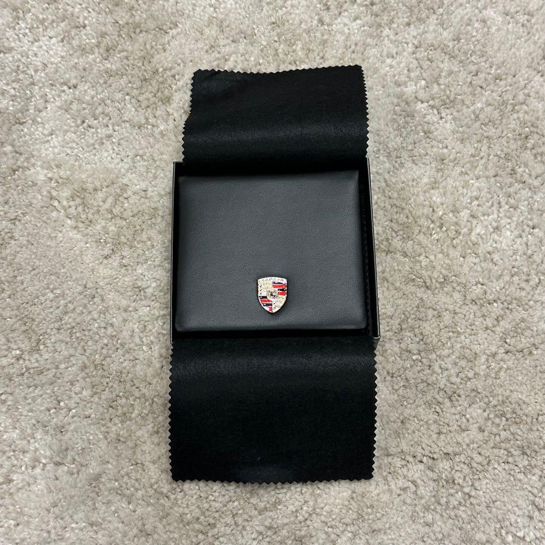 【未使用品】Porsche 折り財布 マネークリップ
