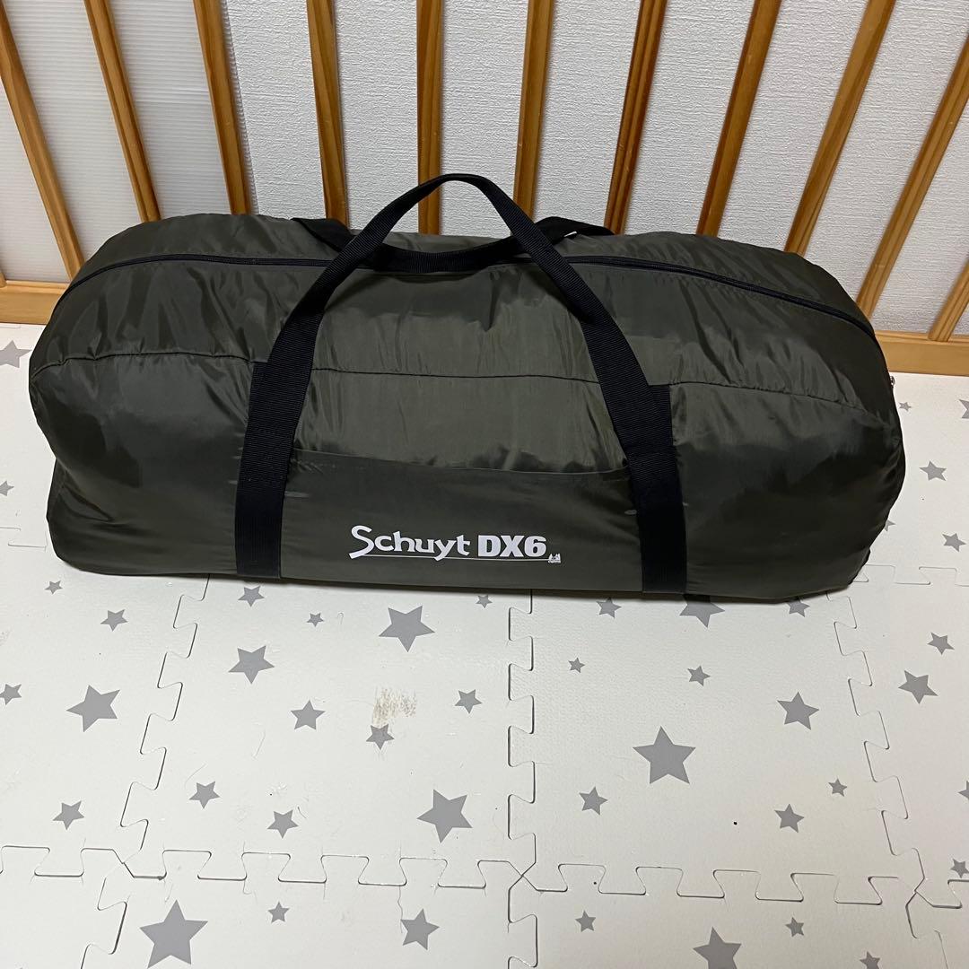 ogawa オガワ schuyt スクート dx6 テント 6人用 ドームテント