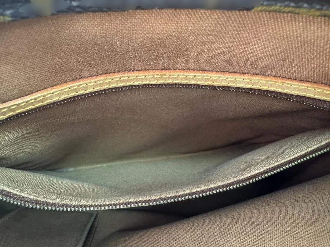 Louis Vuitton カバメゾ モノグラム・キャンバス トートバッグ