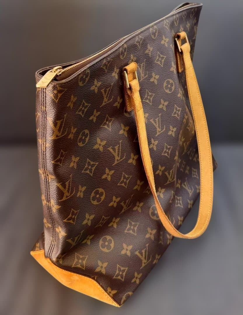 Louis Vuitton カバメゾ モノグラム・キャンバス トートバッグ