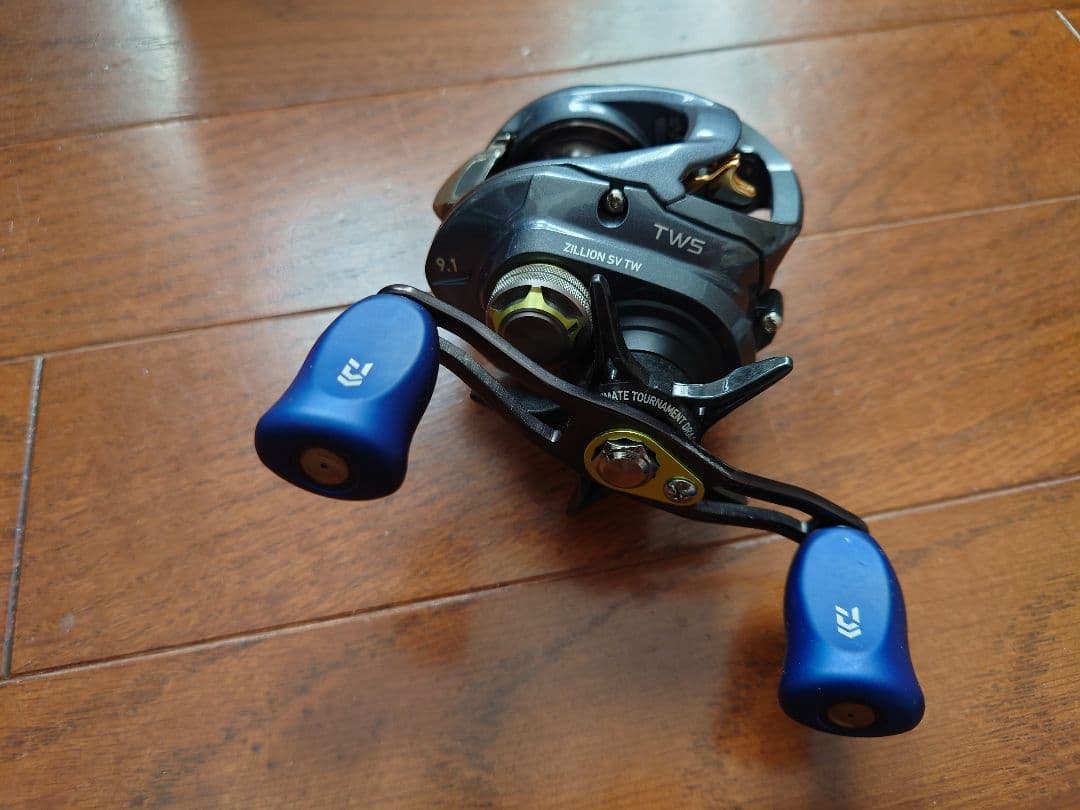 ダイワ16ジリオンSV TW1016SV-WWＨ 右ハンドル