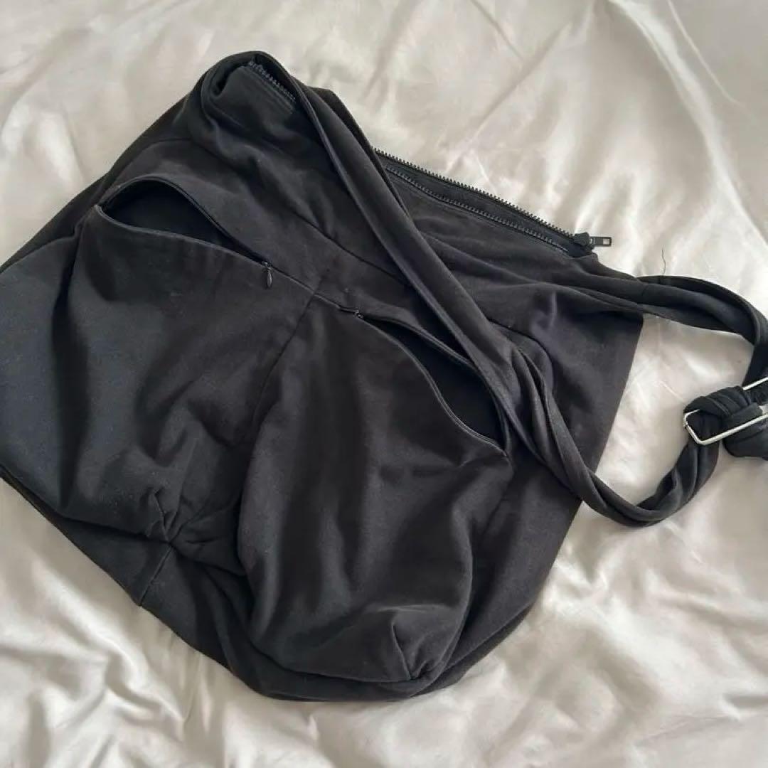 KAIKO メッセンジャーバッグ　黒　ブラック